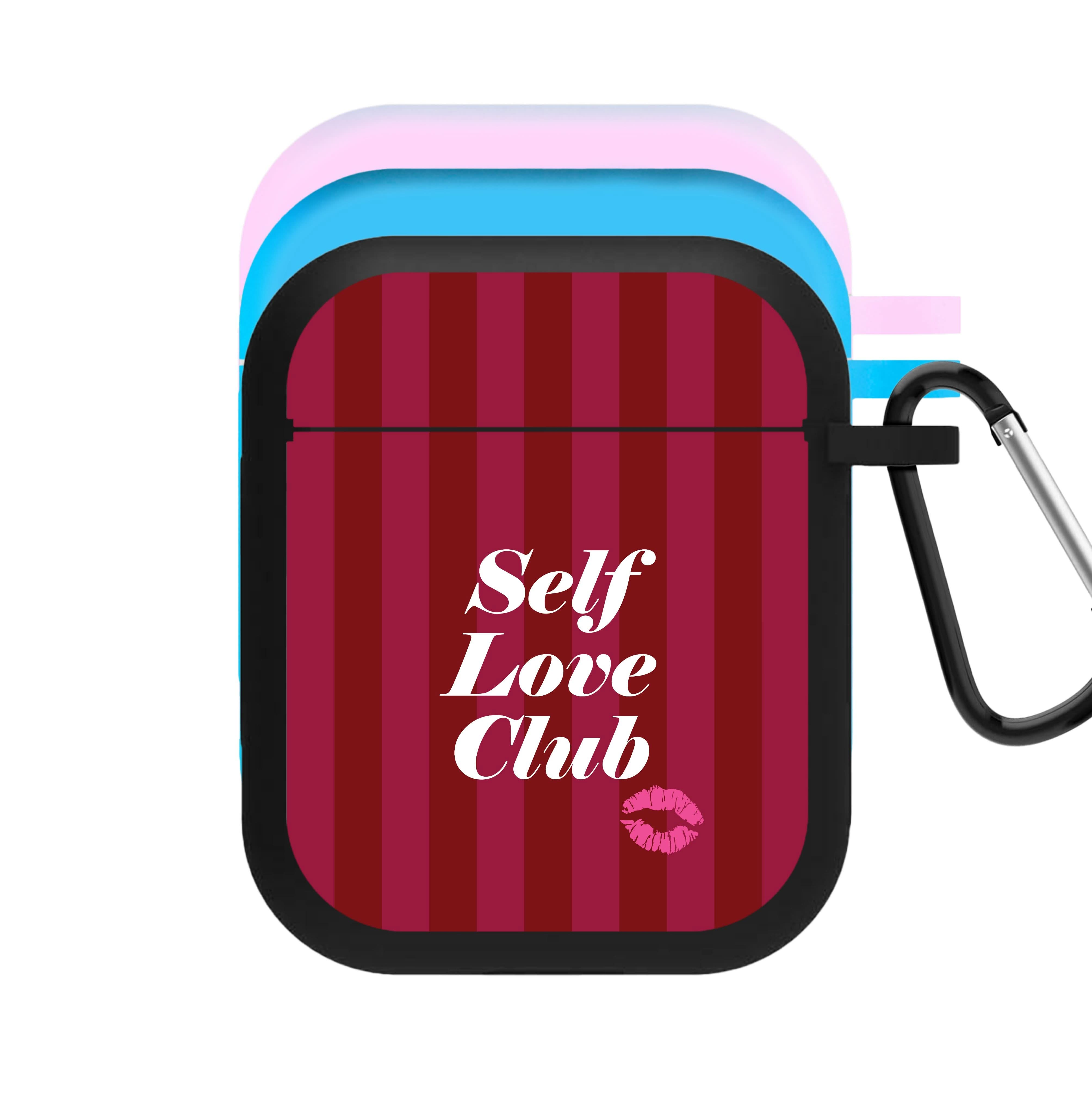 Valentine's Self Love Club AirPods Case