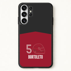 Bortoleto Helmet 2026 Galaxy S26 Ultra Case