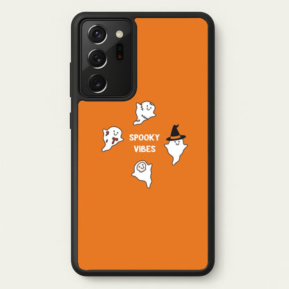 Spooky Vibes Ghosties I Galaxy Note 20 Ultra Case
