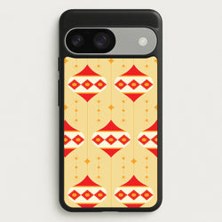 Abstract Christmas Baubles Pattern Google Pixel 9 / 9 Pro Case