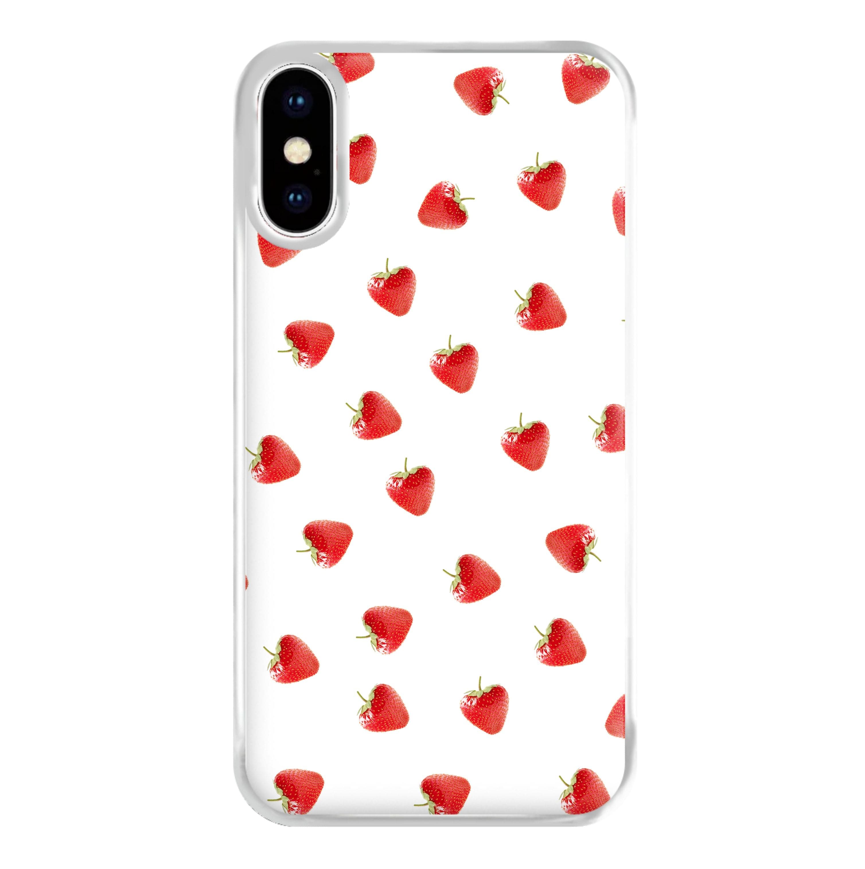 Strawberry Pattern Phone Case