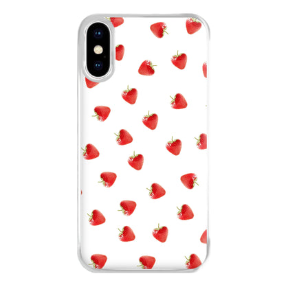 Strawberry Pattern Phone Case