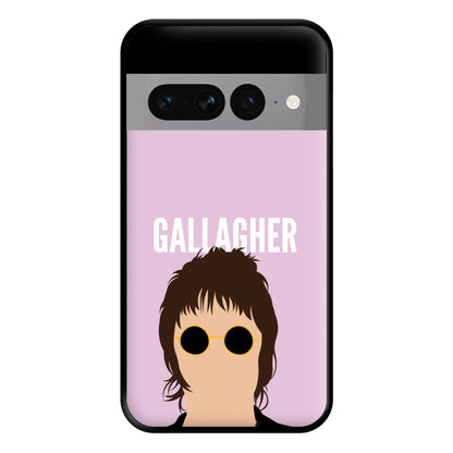 Rock Band Member Purple Google Pixel 7 Pro Case