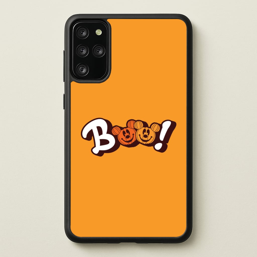Pumkin Mouse Boo Galaxy S20 Plus Case