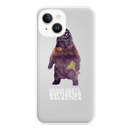 Bears Beets Battlestar Galactica Phone Case