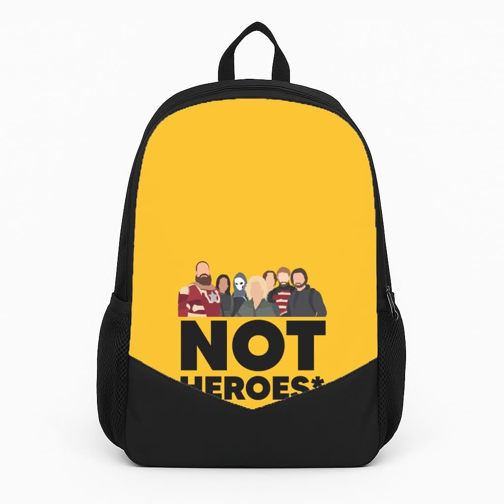 Not Heroes Backpack