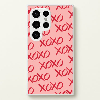 XOXO Pattern Galaxy S24 Ultra Case