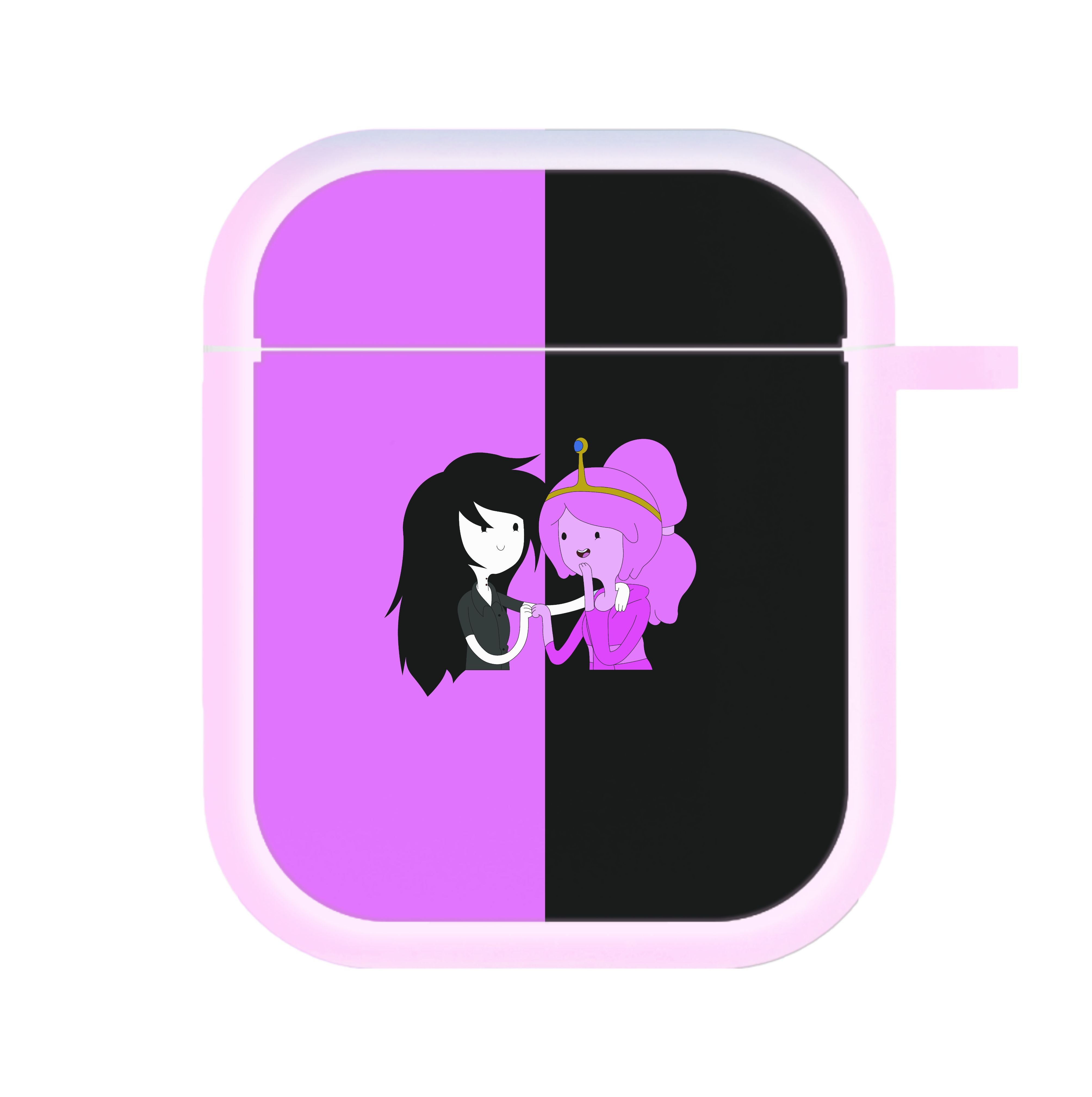 Marceline And Bubblegum AirPods Case