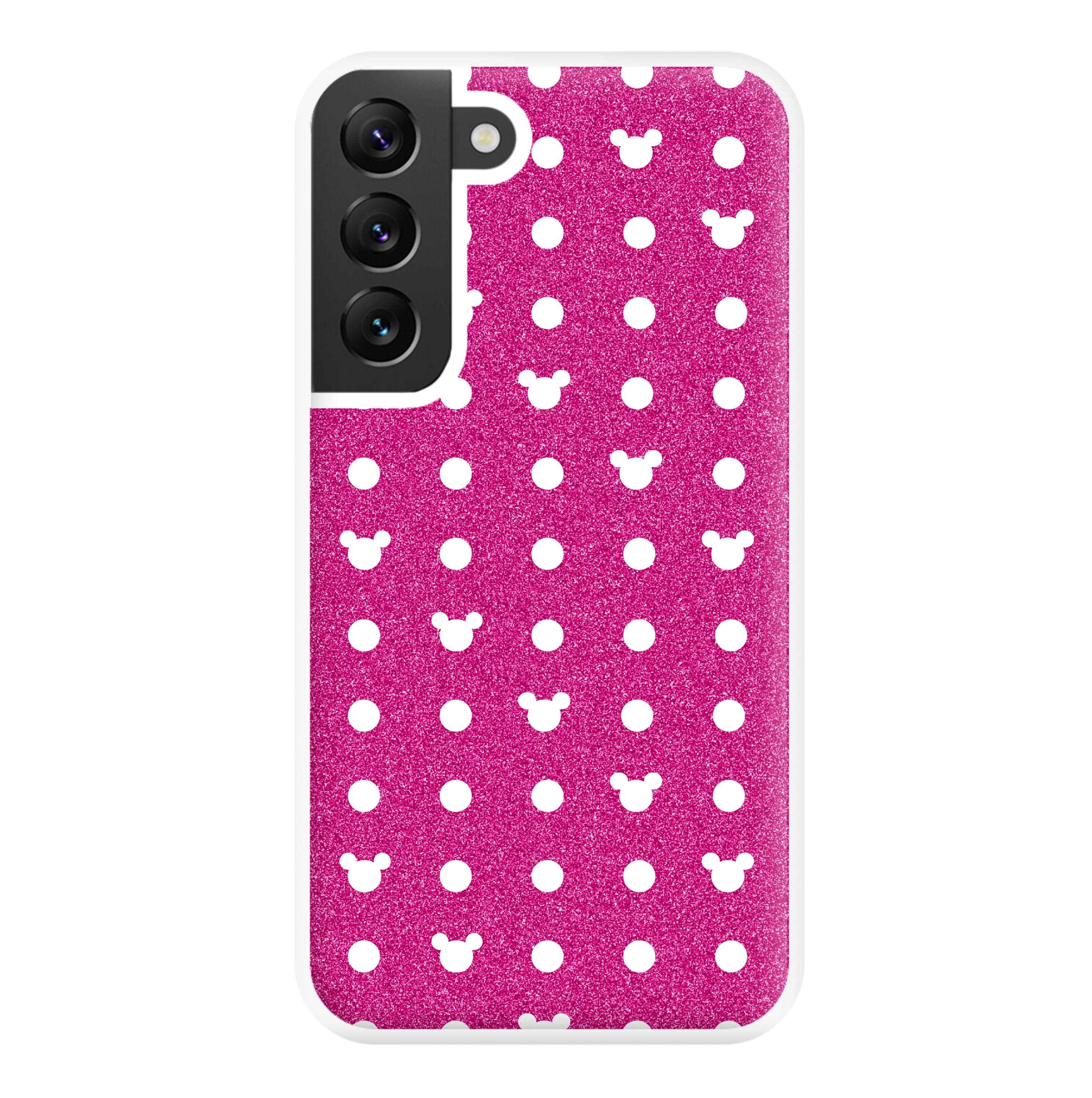 Mickey Polkadot Pink Fairytale Phone Case