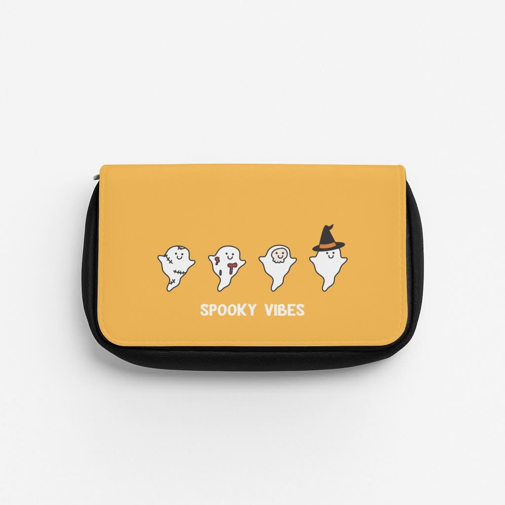 Spooky Vibes Ghosties II Pencil Case