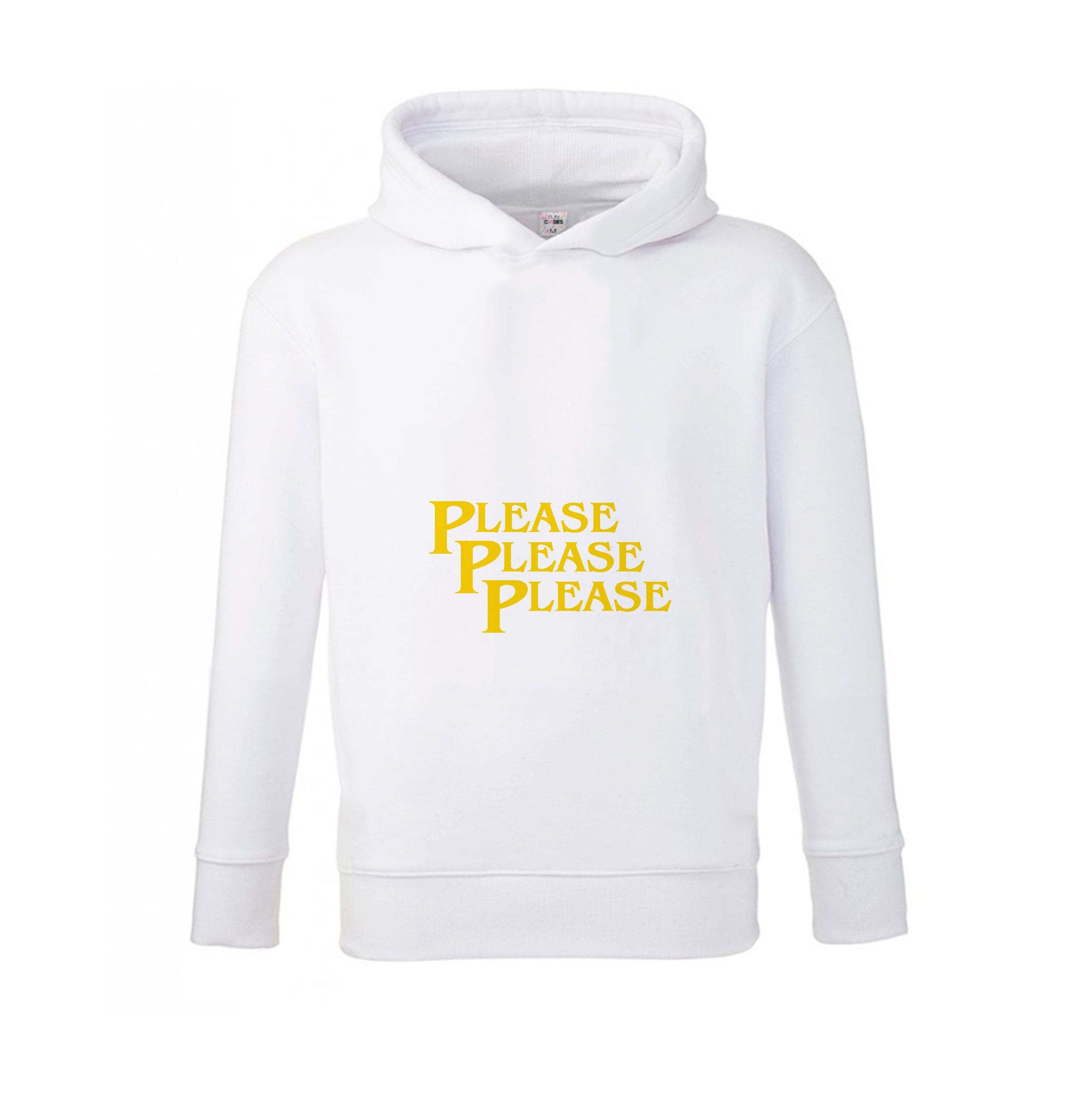 Please Please Please Kids Hoodie