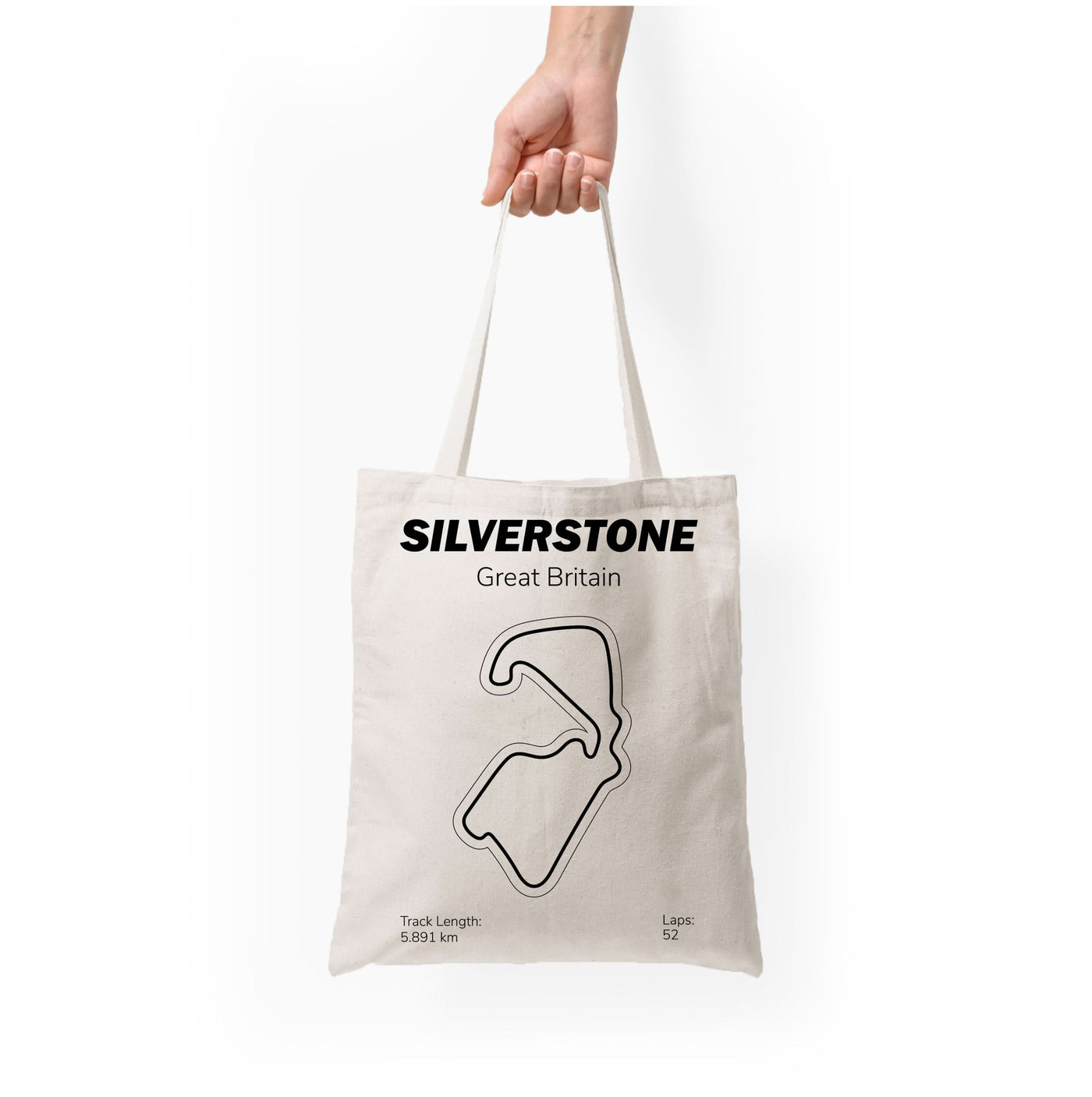 Silverstone Circuit Tote Bag