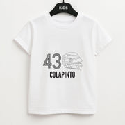 Colapinto Helmet 2026 Kids T-Shirt 1