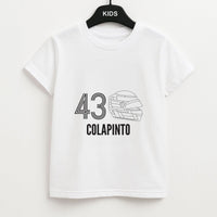 Colapinto Helmet 2026 Kids T-Shirt