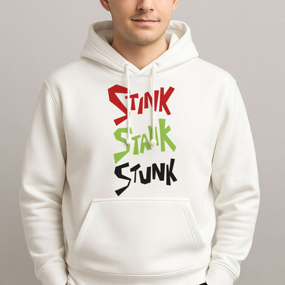 Stink, Stunk Mens Hoodie
