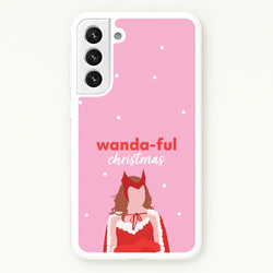 Wanda-ful Christmas Galaxy S22 Case