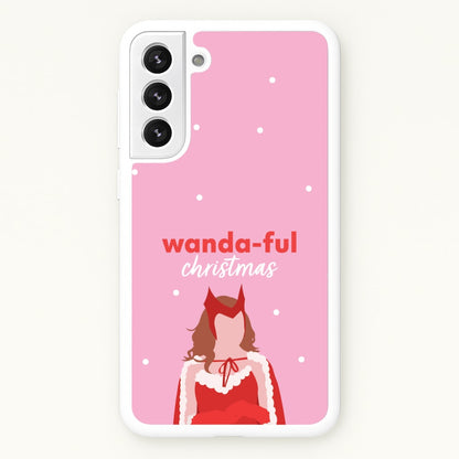 Wanda-ful Christmas Galaxy S21FE Case