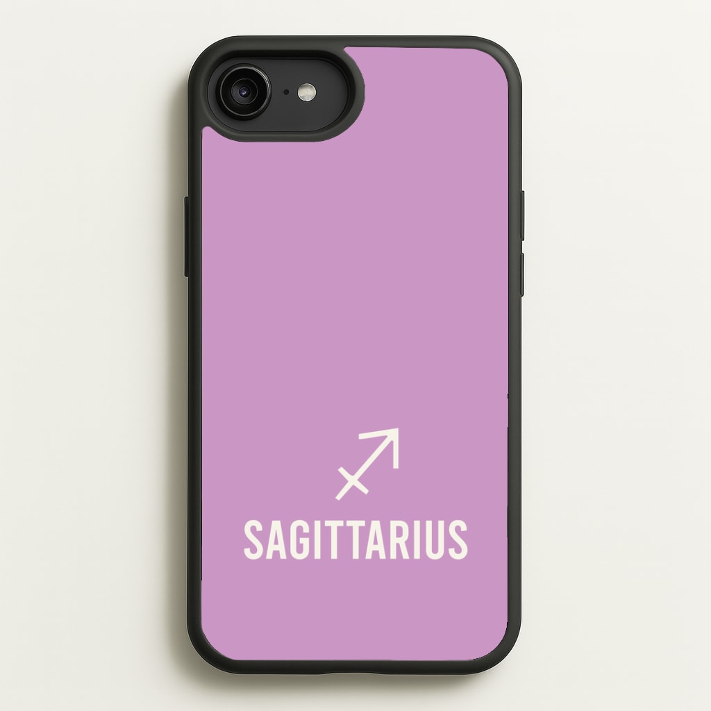 Sagittarius Pastel Zodiac iPhone 6 Plus / 7 Plus / 8 Plus Case
