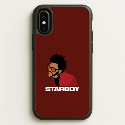 Starboy Singer Title iPhone X / XS Case