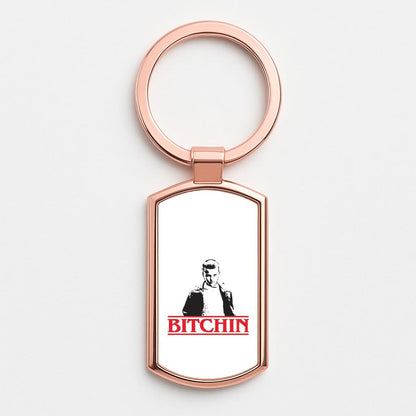 Eleven Bitchin' Rose Gold Keyring