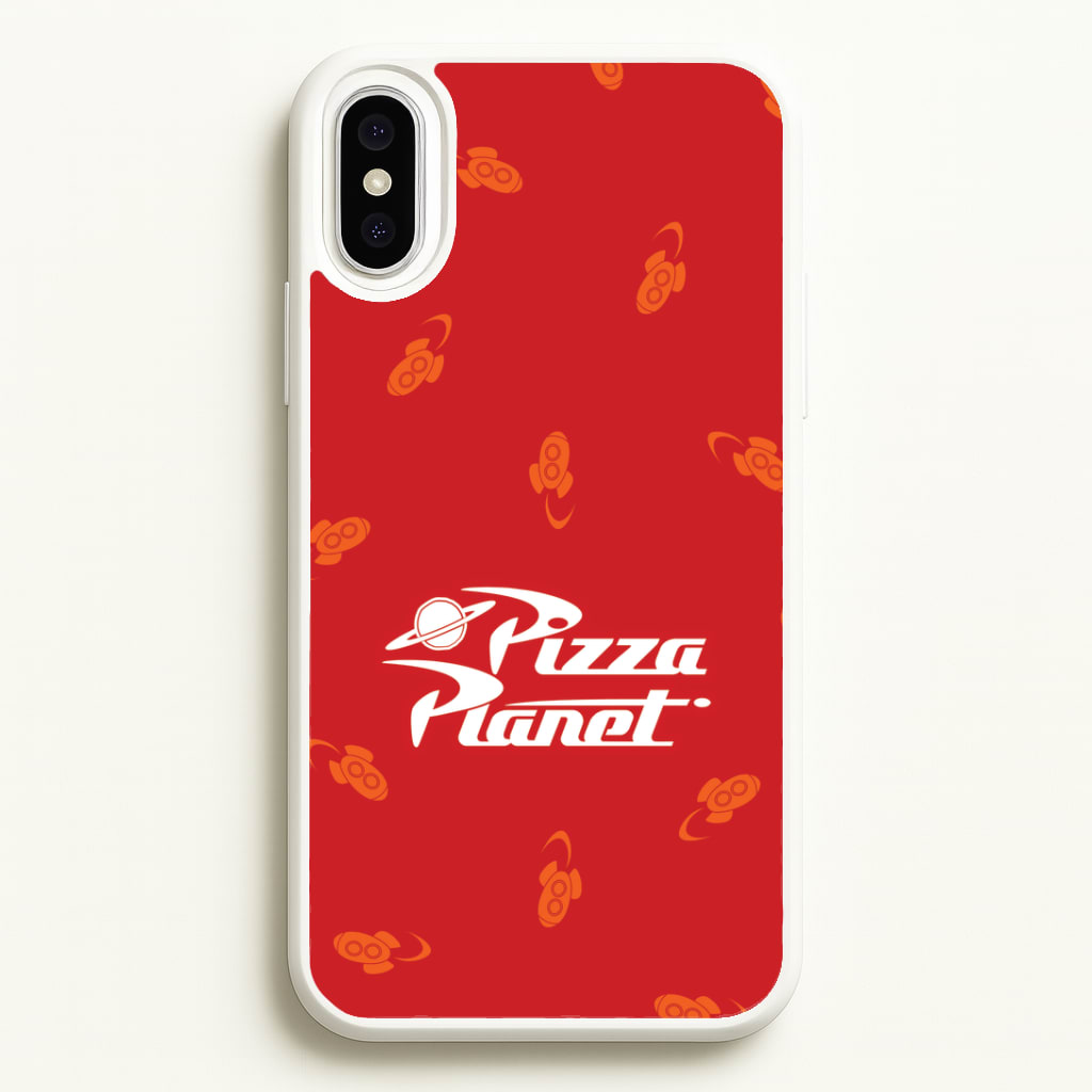 Pizza Planet Pattern  iPhone XS Max Case