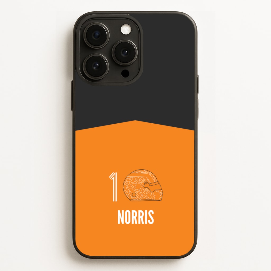 Norris Helmet 2026 iPhone 12 Pro Max Case