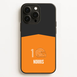 Norris Helmet 2026 iPhone 12 Pro Max Case