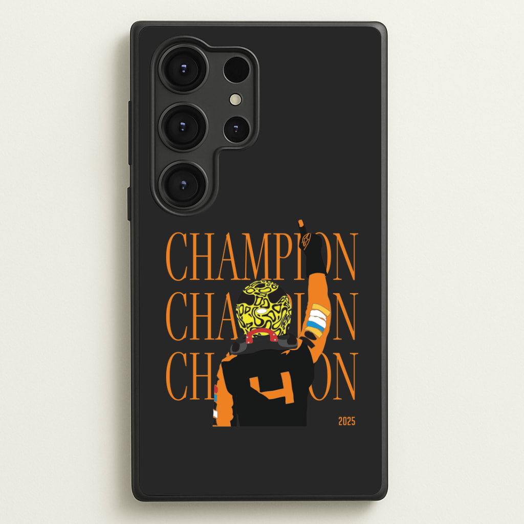 Lando Champion 2025 Galaxy S25 Ultra Case
