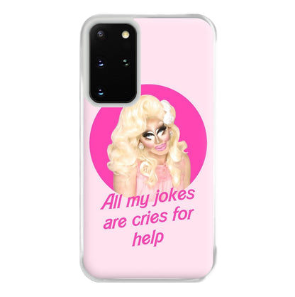 Trixie Mattel Jokes - Drag Queen's Drag Race Phone Case