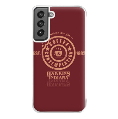 Coffee Contemplation Phone Case