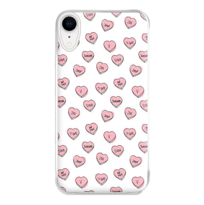 K-Pop Band Hearts Phone Case