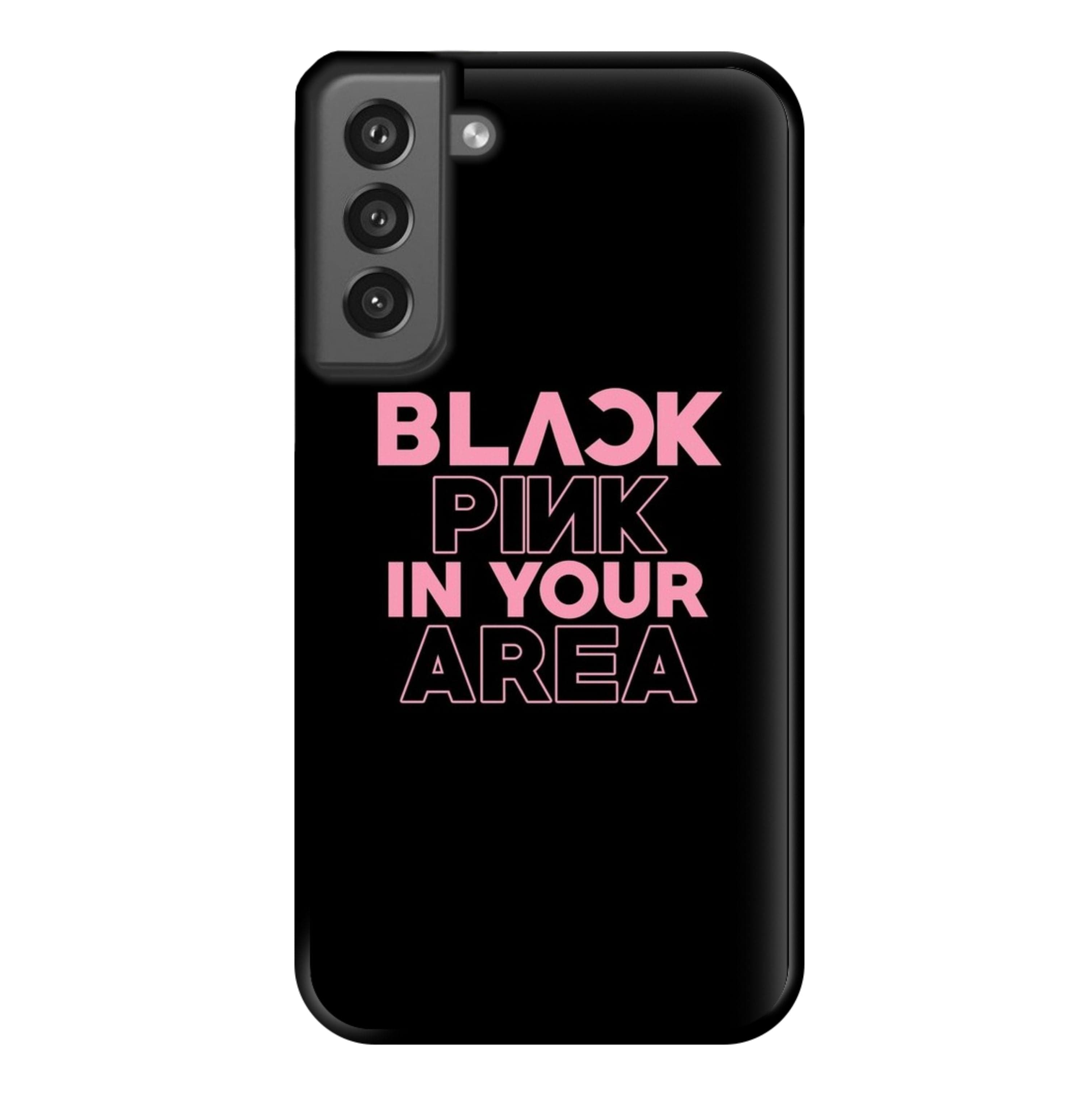 Girl K-Pop Band In Your Area - Black Phone Case