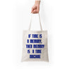 Everything but cases Tote Bags