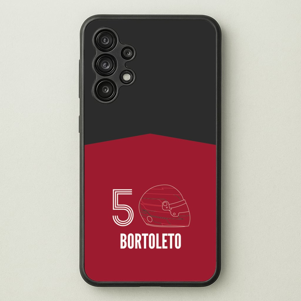 Bortoleto Helmet 2026 Galaxy A13 Case