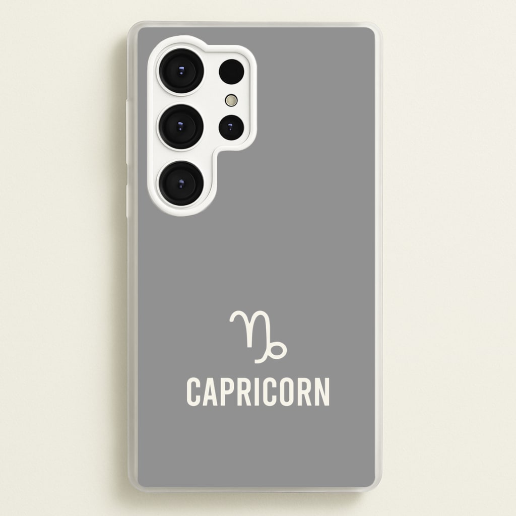 Capricorn Pastel Zodiac Galaxy S25 Ultra Case