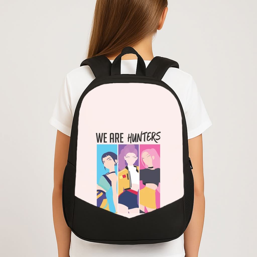 We Are Hunters School Bag