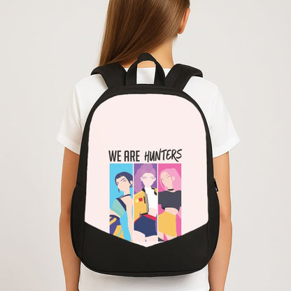 We Are Hunters School Bag