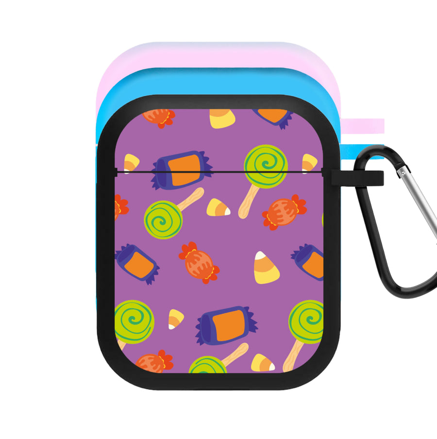 Candy Pattern - Halloween AirPods Case