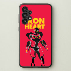 Metal Heart Hero Standing Galaxy A13 Case