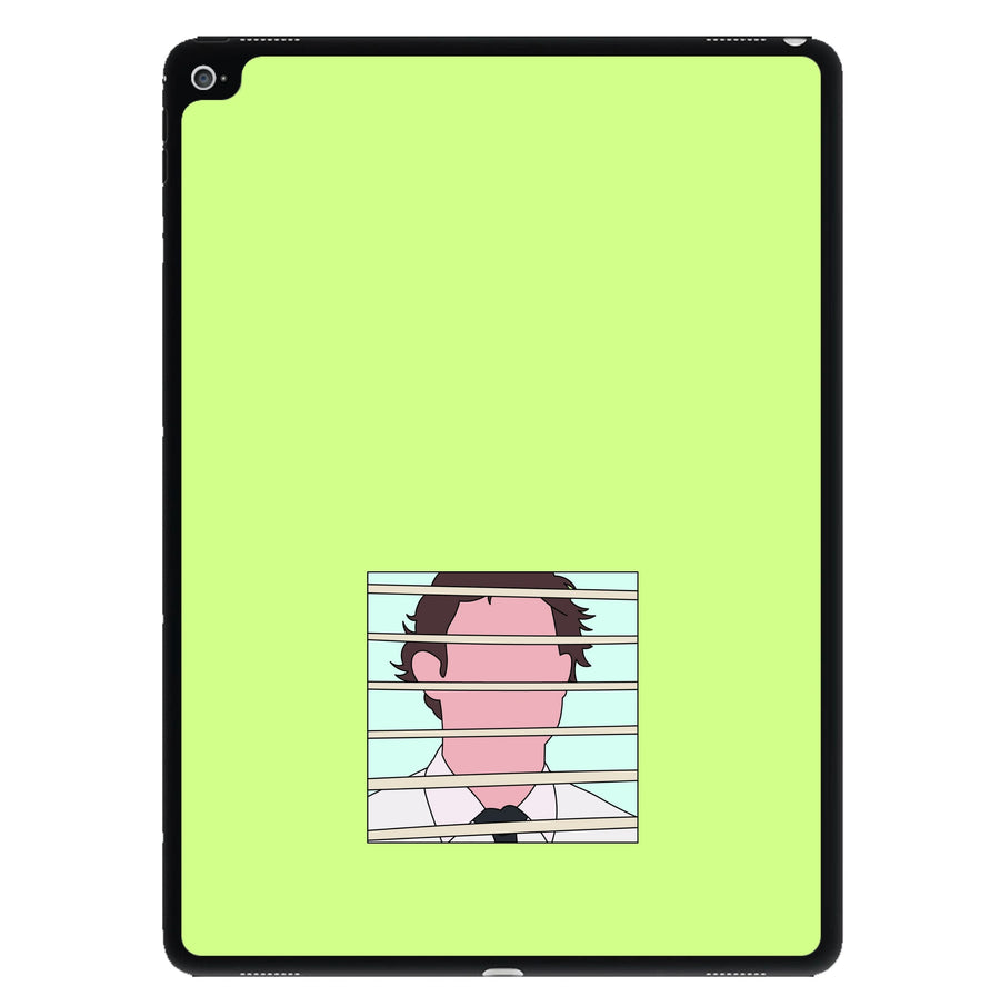 Jim Through The Blinds - The Office iPad Case