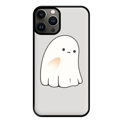 Sad Ghost Halloween Phone Case