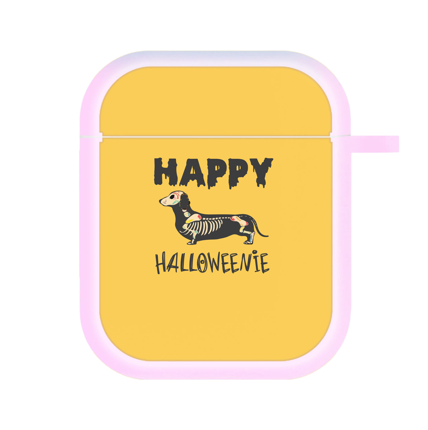 Happy Halloweenie AirPods Case