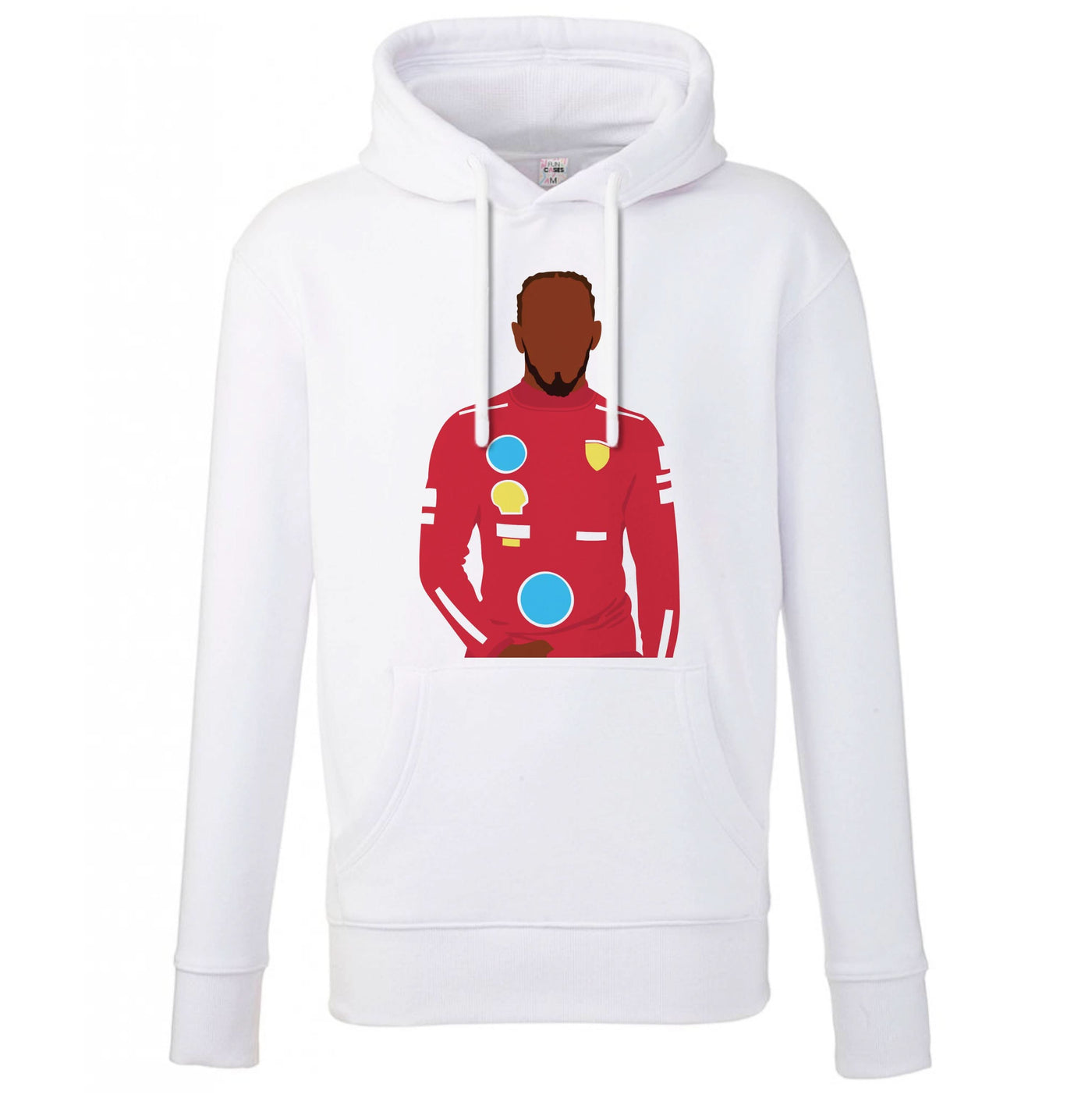 Hamilton In Red Hoodie