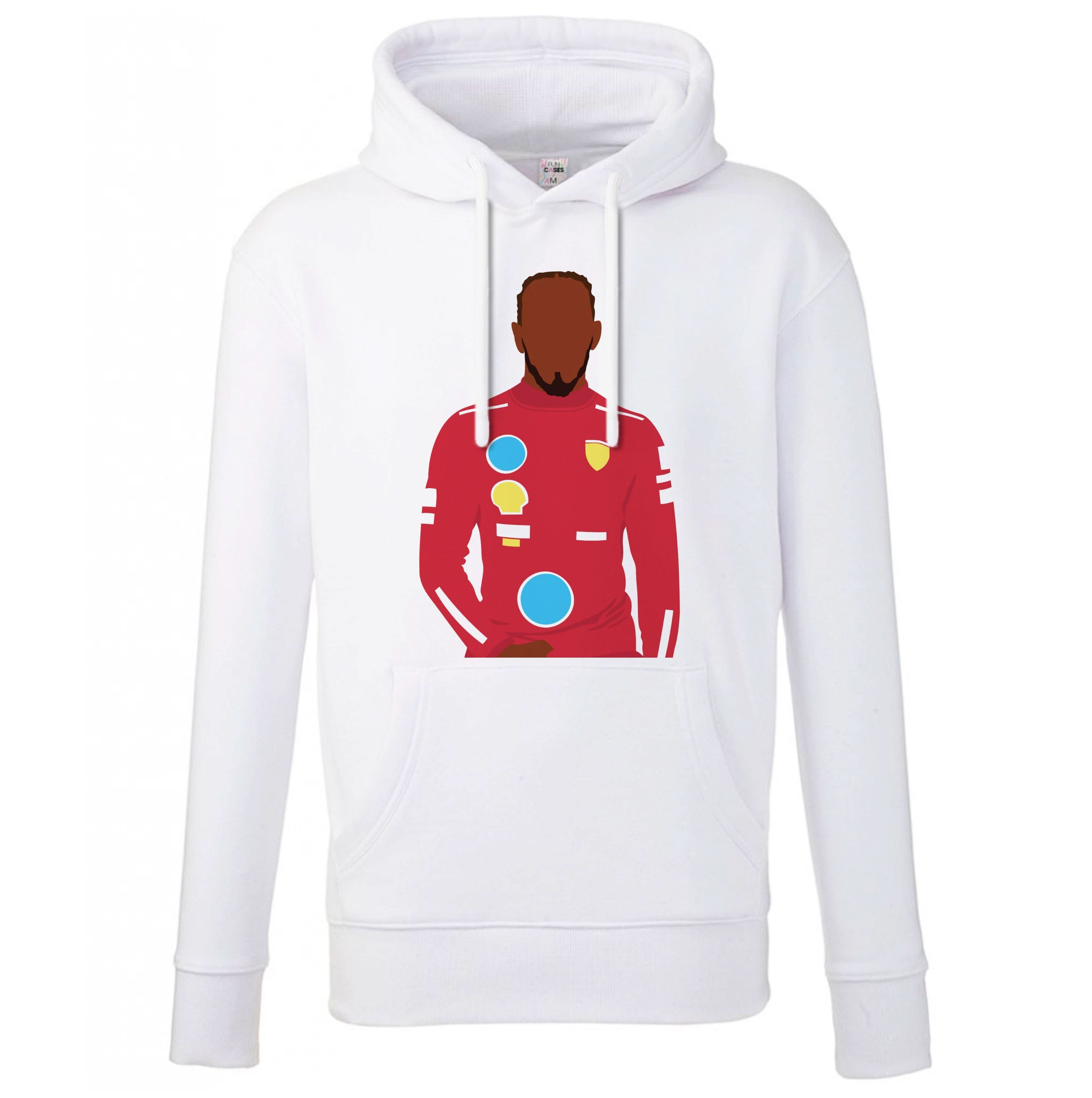 Hamilton In Red Hoodie