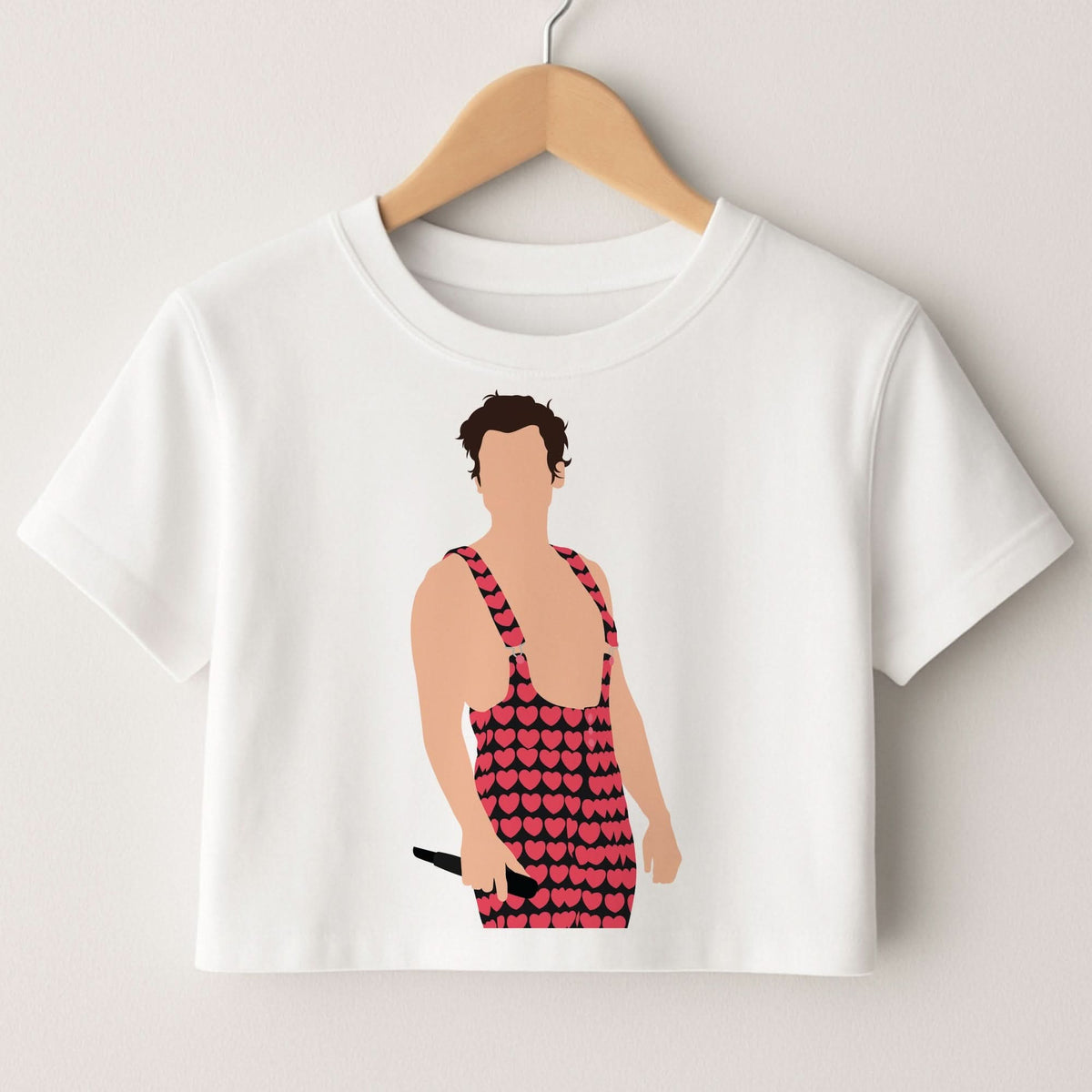 Harry Heart Jumpsuit Crop top