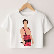 Harry Heart Jumpsuit Crop top 1