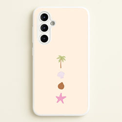 Seaside Stack Galaxy A54 Case