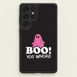 Boo You Ghost Galaxy S23 Ultra Case