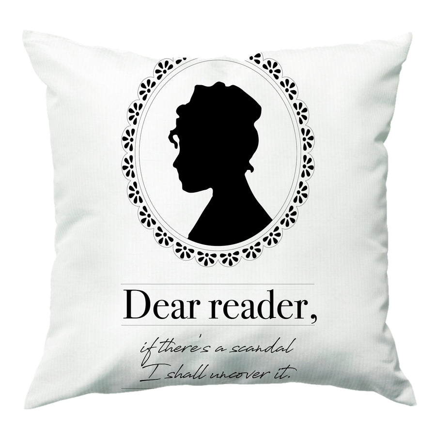 Dear Reader - Bridgerton Cushion