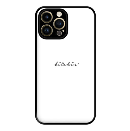 Bitchin' - White Stranger Phone Case